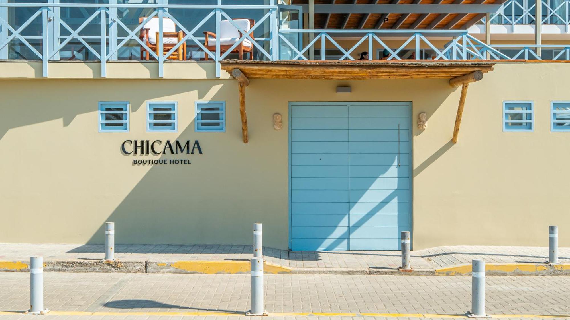 Chicama Boutique Hotel & Spa Puerto Chicama Exterior photo