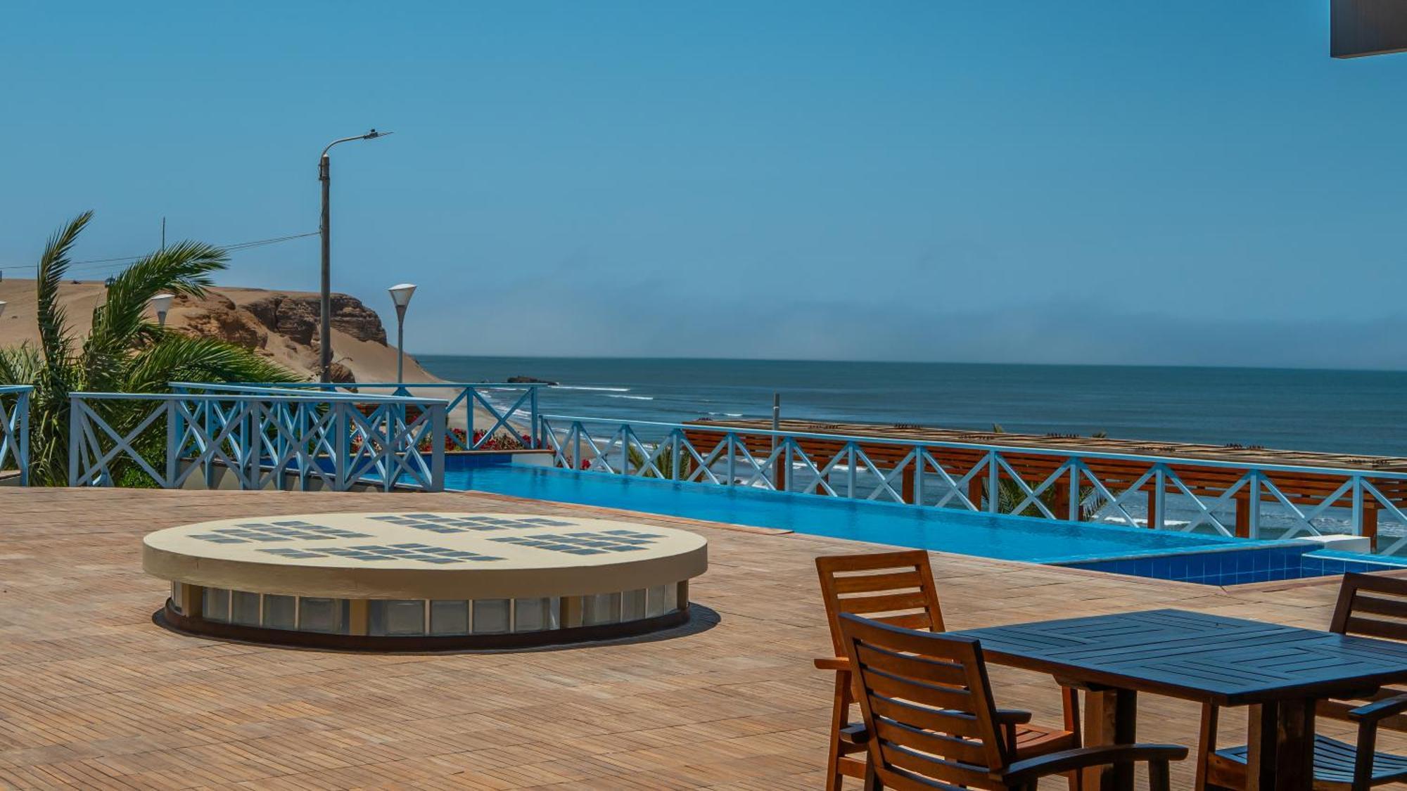 Chicama Boutique Hotel & Spa Puerto Chicama Exterior photo