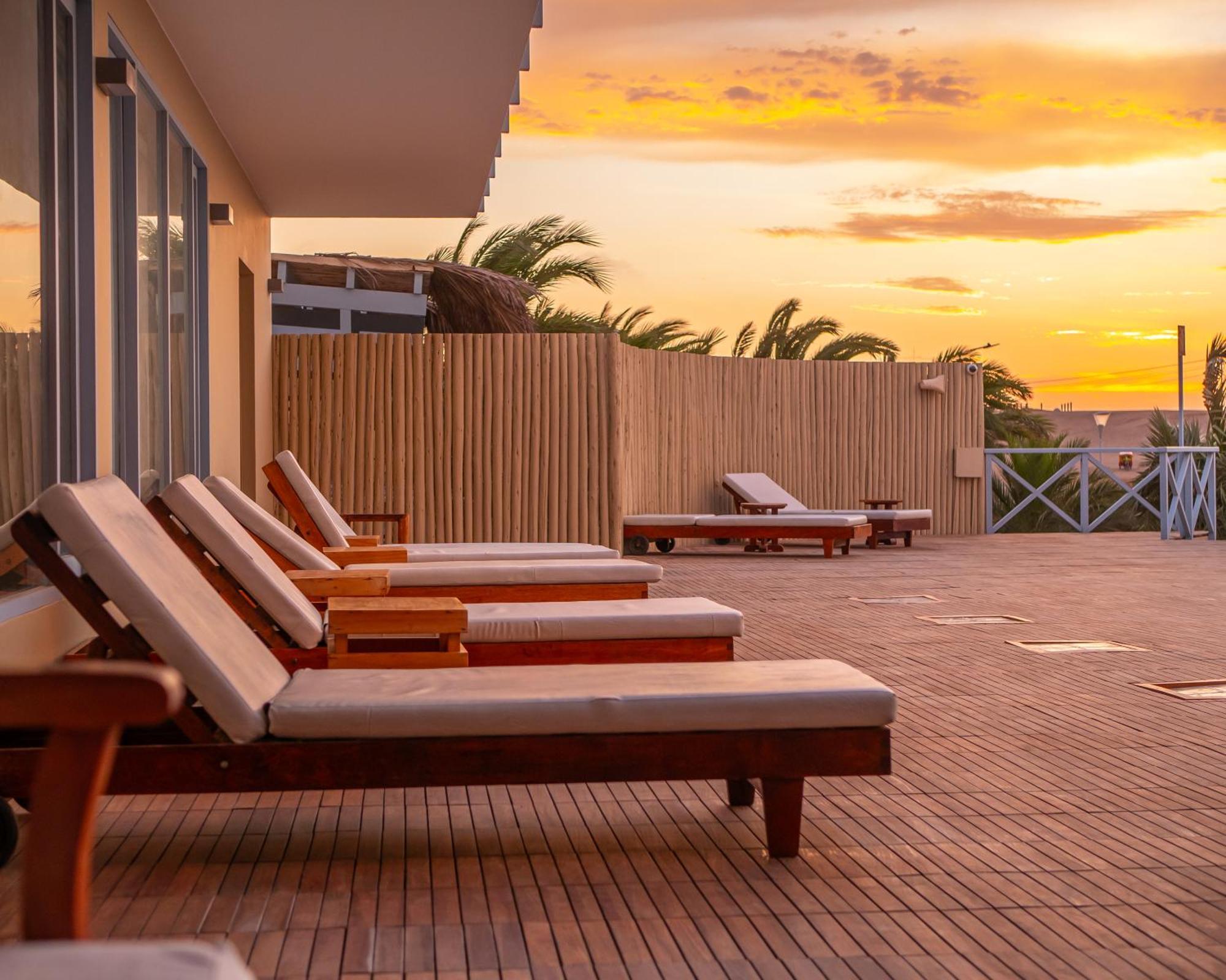 Chicama Boutique Hotel & Spa Puerto Chicama Exterior photo